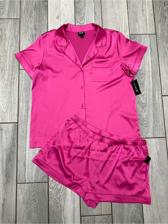 INC International Concepts Other - I.N.C. Women's Short PJ Set in Hot Pink Size Large